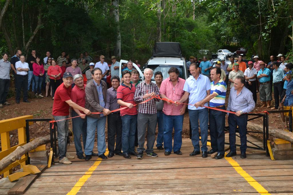 Inaugurada nova Barca Passo dos Gabriel